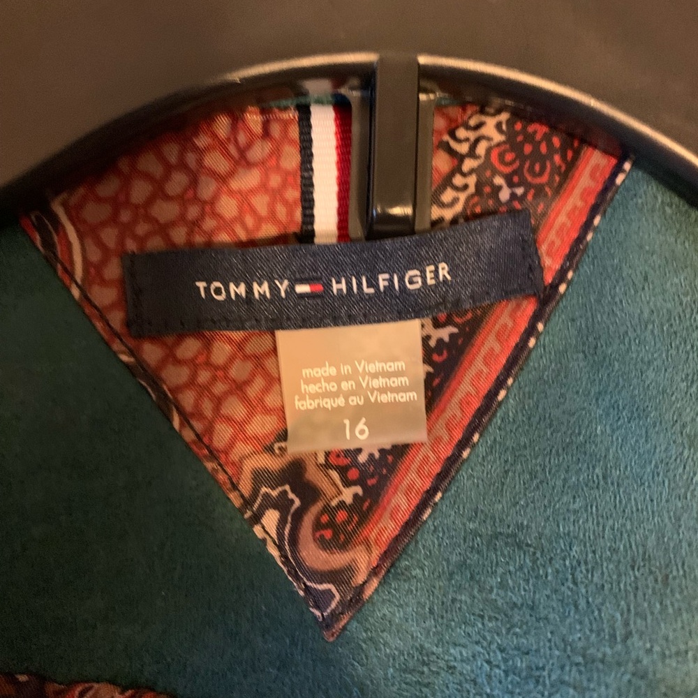 Tommy Hilfiger Paisley blazer